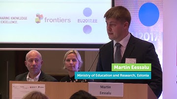 Martin Eessalu | Digital Open Science Symposium | Frontiers