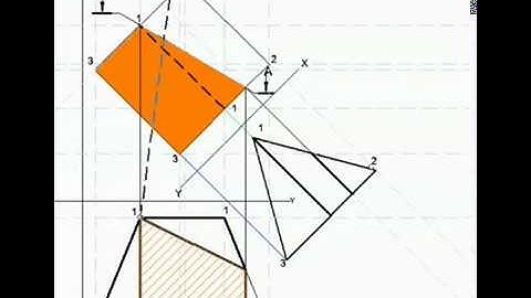 Sectioning a triangular prism