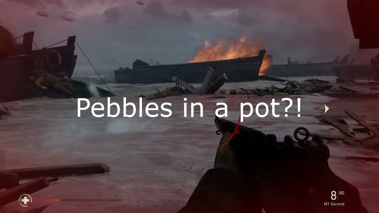 D-Day beach - Call of Duty WW2 vs Medal of Honor Frontline