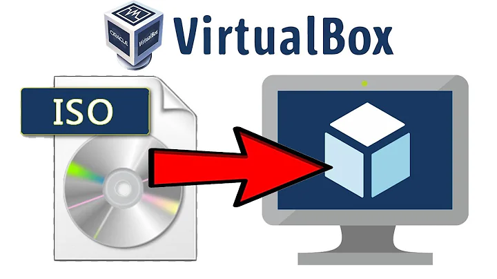 How to Boot a VM From an ISO File in Oracle VirtualBox