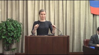 Екатерина Шульман: Выступление на спецзаседании СПЧ по ПНИ, 24 июня 2019