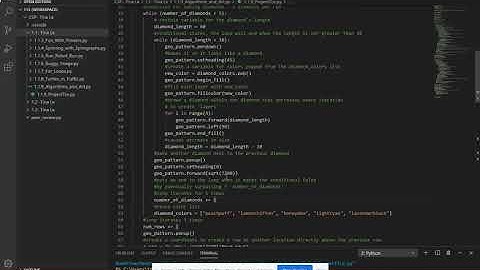 1.1.9 Algorithms and Art Project- Tina Le