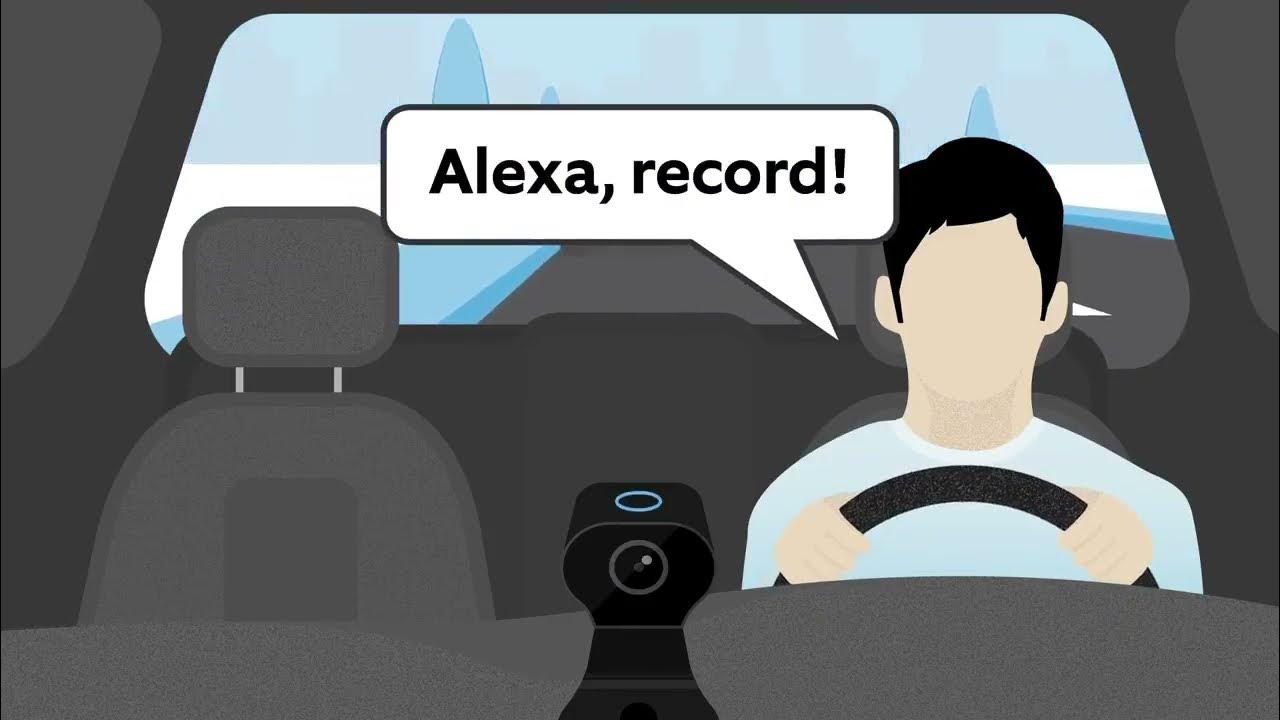 Alexa, I'm getting pulled over': Ring debuts dashcam with Traffic Stop mode  - CNET