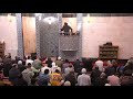 Friday Khutba by Br. Malek Bendehoum 12/28/2018