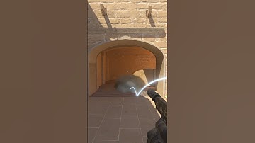 Very fast Ramp smoke from CT spawn #shorts #csgo #cs2