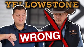 Yellowstone is LYING About Montana!