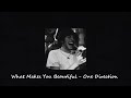 One Direction - What Makes You Beautiful (Slowed + Reverb)