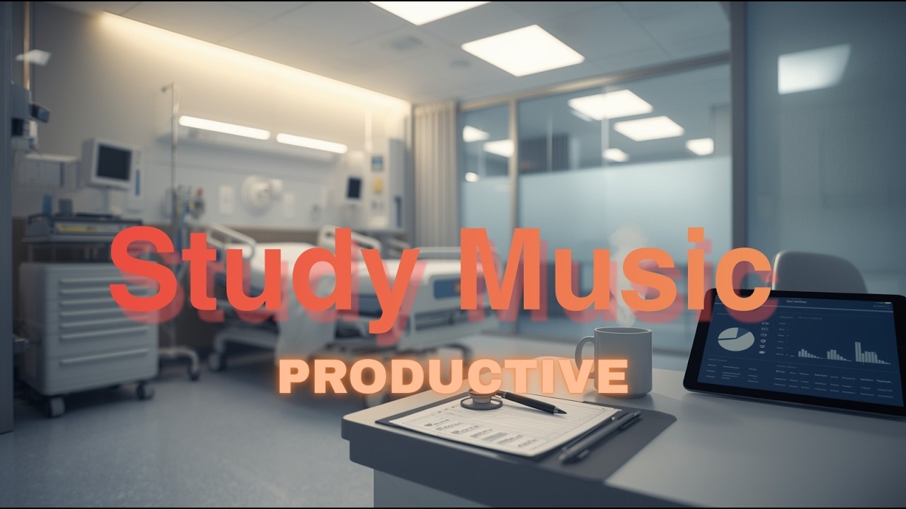 Nursing school - Science & Biology Focus Music #workmusic #lofimusic #backgroundmusic #studymusic