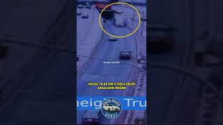 Bu Otomobil Engeli Tamamen Sudan Resimi