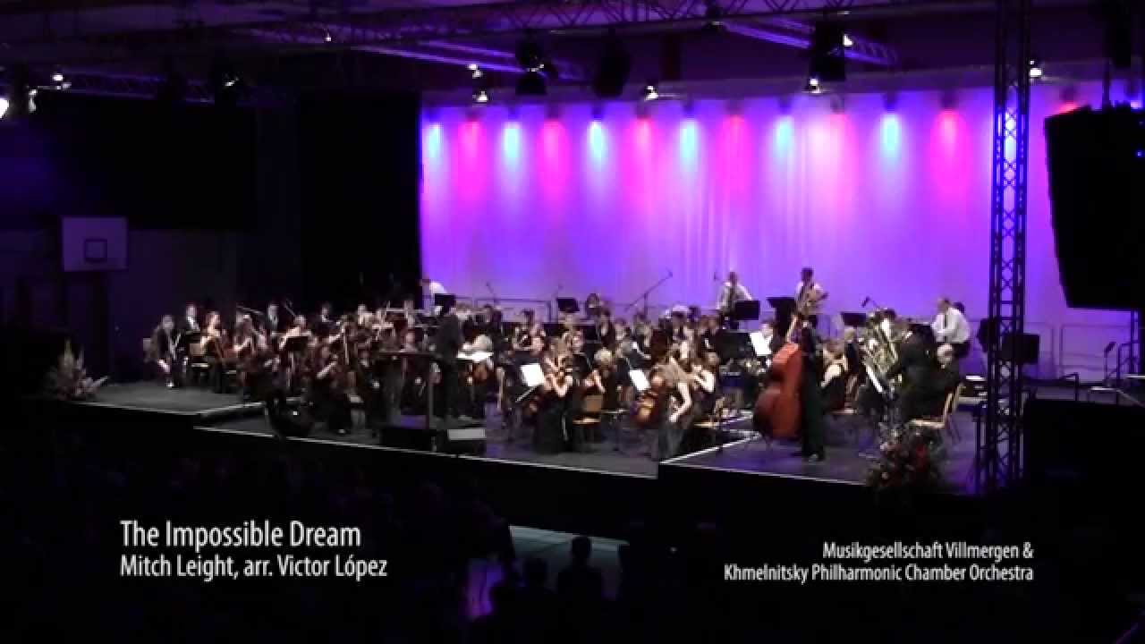 The Impossible Dream, Pop-Classics 2015 Musikgesellschaft Villmergen