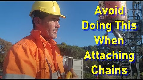Avoid Doing This When Attaching Chains