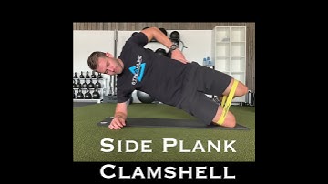 Side Plank Clamshell