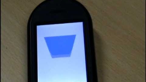 Clutter test apps on pathpartner OpenGL ES 1.1 s/w lib