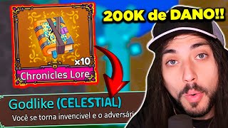 VIREI um DEUS!! FUI TRÁS da NOVA PASSIVA CELESTIAL da ATUALIZAÇÃO do KING LEGACY e ISSO ACONTECEU!!