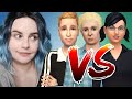 TEENAGERS COMPARED! Sims 2 vs. Sims 3 vs. Sims 4