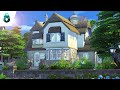 Family Cottage 🐓🐰  || The Sims 4 Cottage Living: Speed Build