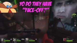 Do They Have Face Off?