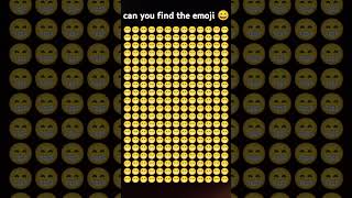 can you find the emoji #emojichallenge