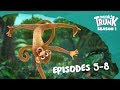 M&T Full Episodes 05-08 [Munki and Trunk]