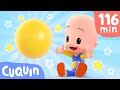 Yellow Ball and more educational videos for kids with Cuquin