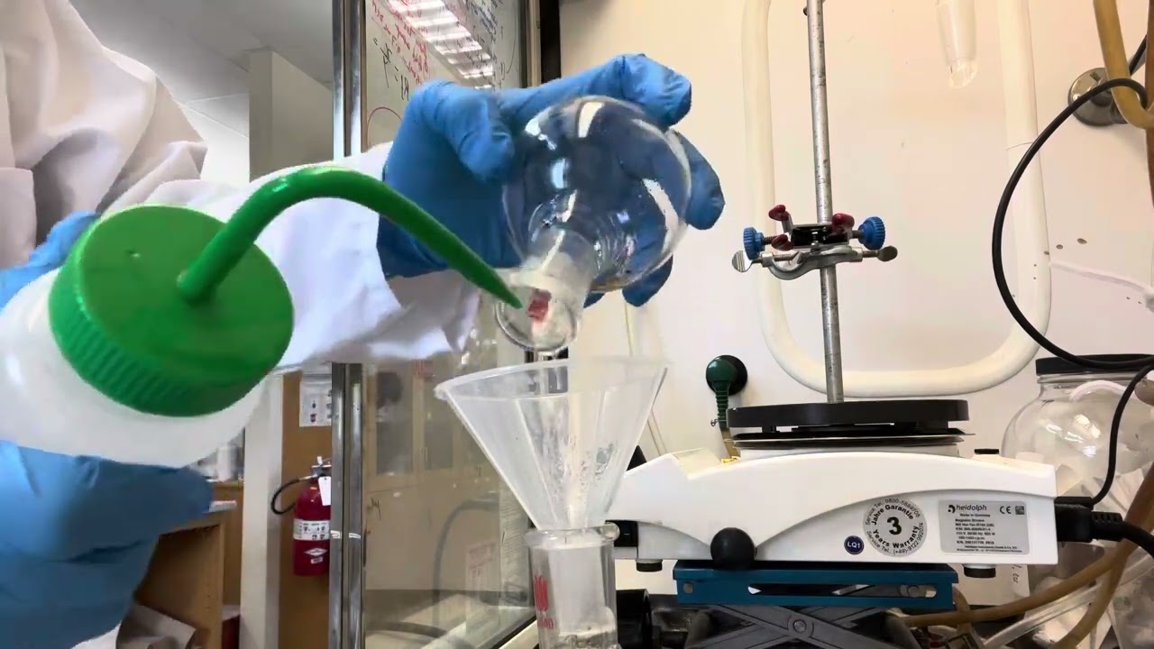 How to remove high boiling solvent from crude- Reaction work up