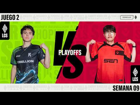SR vs SEN | LCS VERANO 2026 | PLAYOFFS | S9 D1 | JUEGO 2
