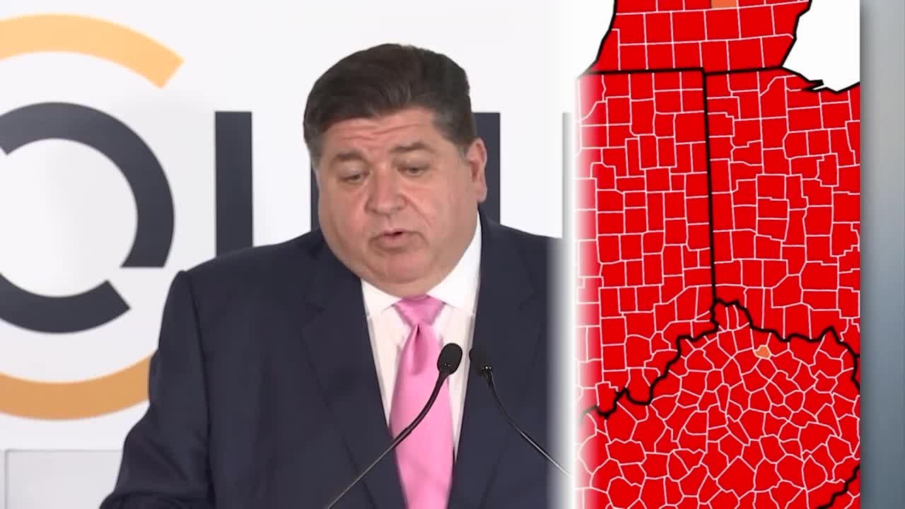 Pritzker warns of ‘significantly greater mitigations’ if COVID metrics don’t improve