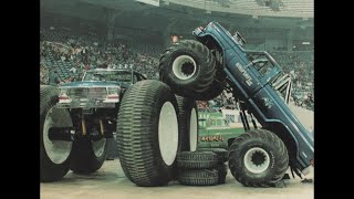 BIGFOOT! CHALLENGE OF THE MONSTER TRUCKS! 1989 TV SPECIAL! NO COMMERCIALS!