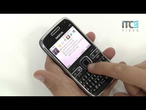 Обзор Nokia E72