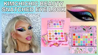 KIMCHICHIC BEAUTY X TRIXIE PALETTE SNATCHED EYE LOOK