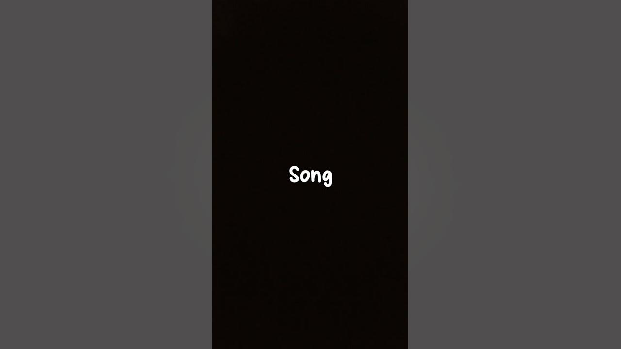song - YouTube