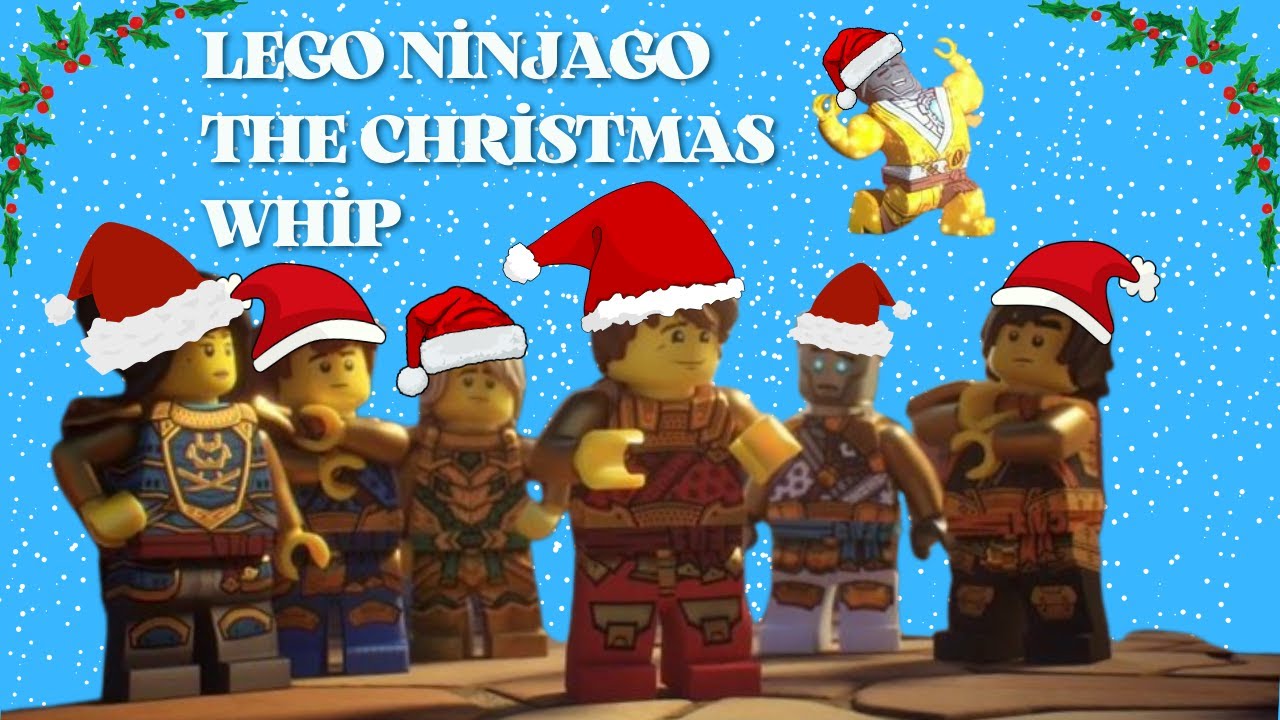 Lego Ninjago The Christmas Whip -BOTANİK NİNJA- - YouTube