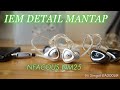 NFACOUS (NF AUDIO) NM25 In Ear Monitor REVIEW | Vs SIMGOT EA500LM & NF AUDIO NM2+ IEM