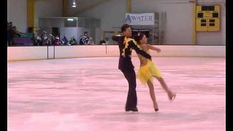 Natalie Buck and Trent Nelson-Bond