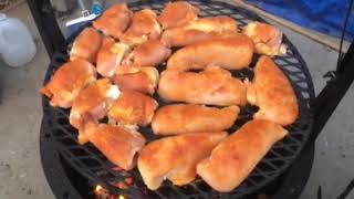 Gabby’s Santa Maria Grill on a fire pit