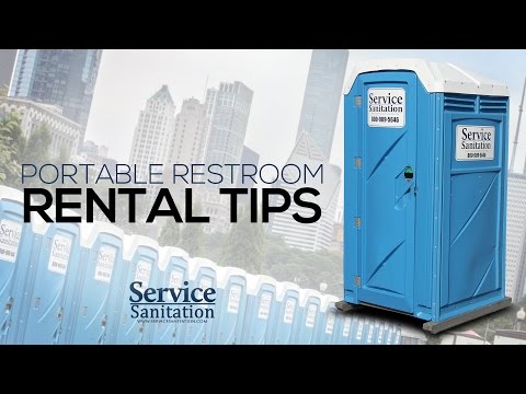 10 Proven Portable Restroom Rental Tips