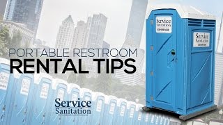 10 Proven Portable Restroom Rental Tips