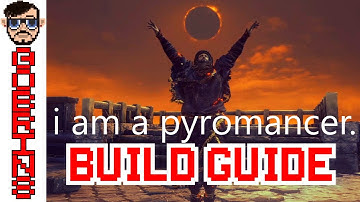 I am a Pyromancer - Dark Souls 3 PURE PYROMANCY PvP/PvE BUILD GUIDE