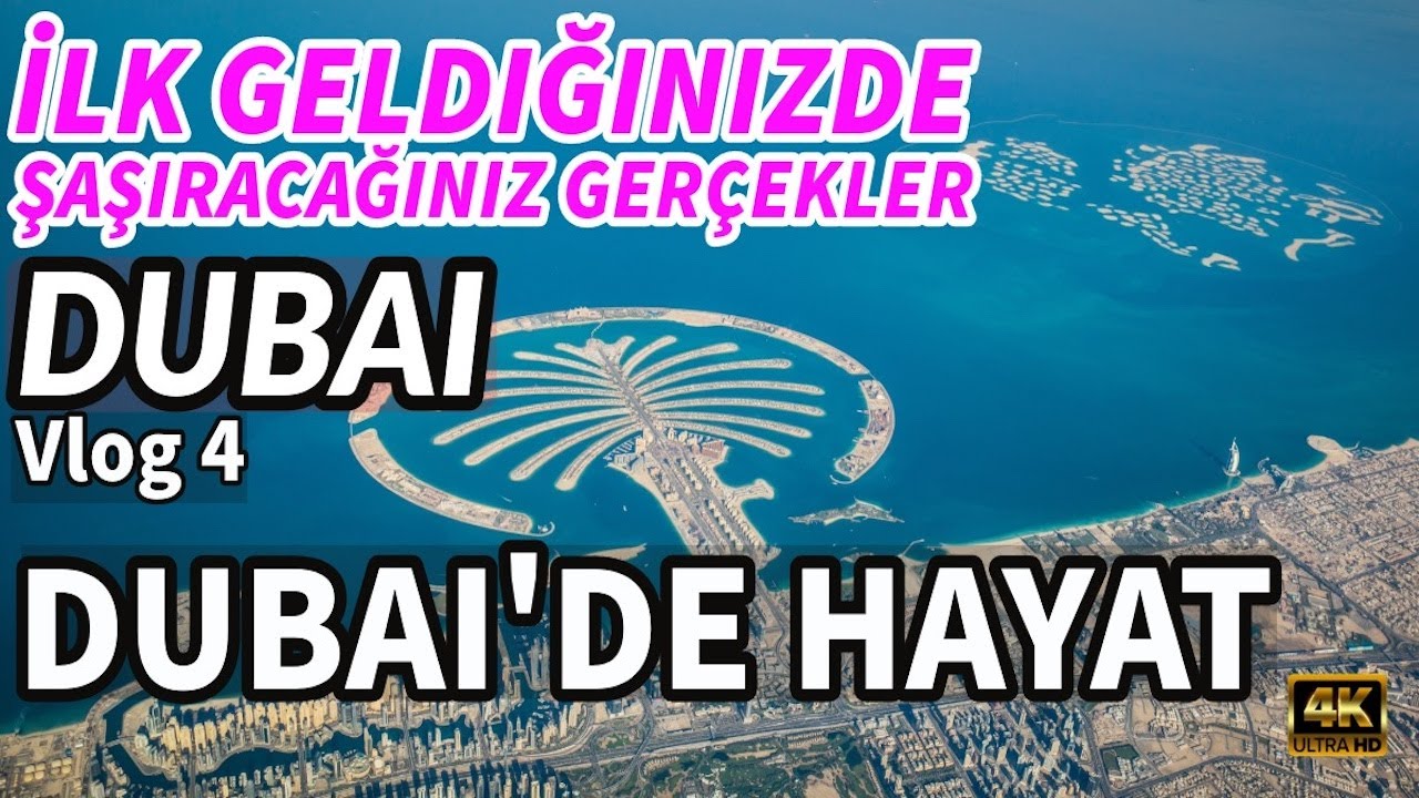 Dubai VLOG 4 I DUDAI'de İlginç Gerçekler