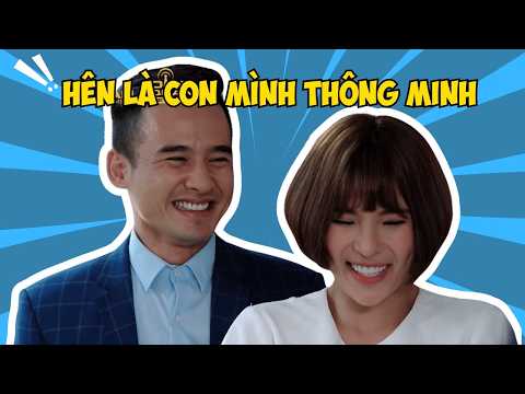 Lương Thế Thành và Thúy Diễm mừng hết lớn khi biết Lam Chi IQ cao