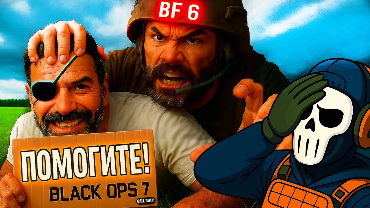 5 причин, почему BATTLEFIELD 6 уничтожит Call of Duty