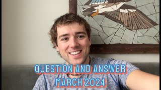 Question And Answer  March 2024