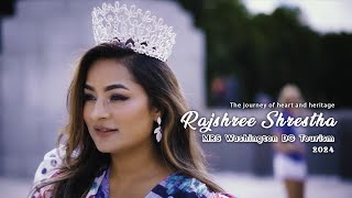 Rajshree Shrestha | Introduction | Mrs Washington DC Tourism 2024
