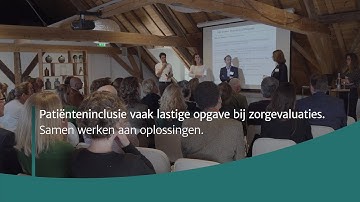 Inclusie van patiënten aan onderzoek vaak lastig: samen werken aan oplossingen