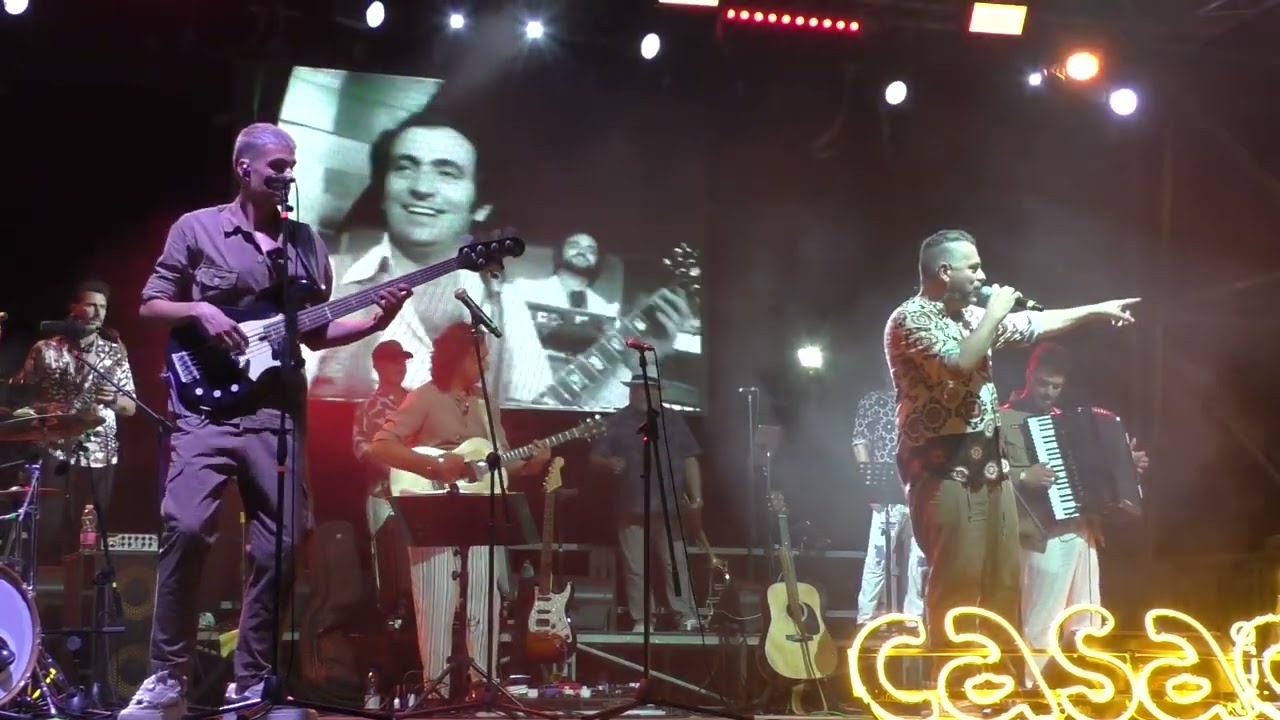 Ciao Mare successo Festival Bar 🪗🎷Mirko Casadei BalaMondo Orchestra Gatteo Mare Evening 01 08 2025