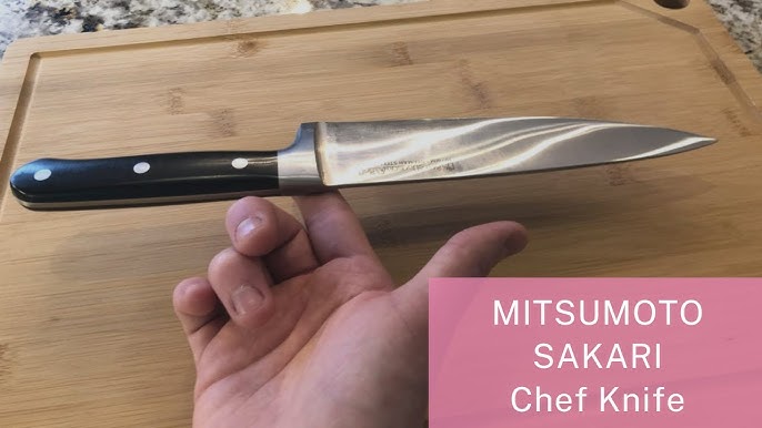 Mitsumoto Sakari Knives - Handcrafted Japanese Knives