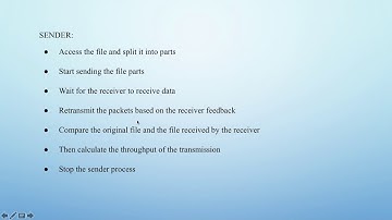 EE542 Lab Assignment #5: Fast, Reliable File Transfer