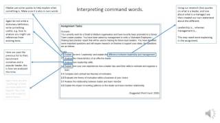 How to Interpret Command Words Net Worth