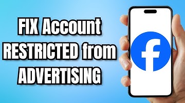 How to FIX FACEBOOK Account RESTRICTED from ADVERTISING