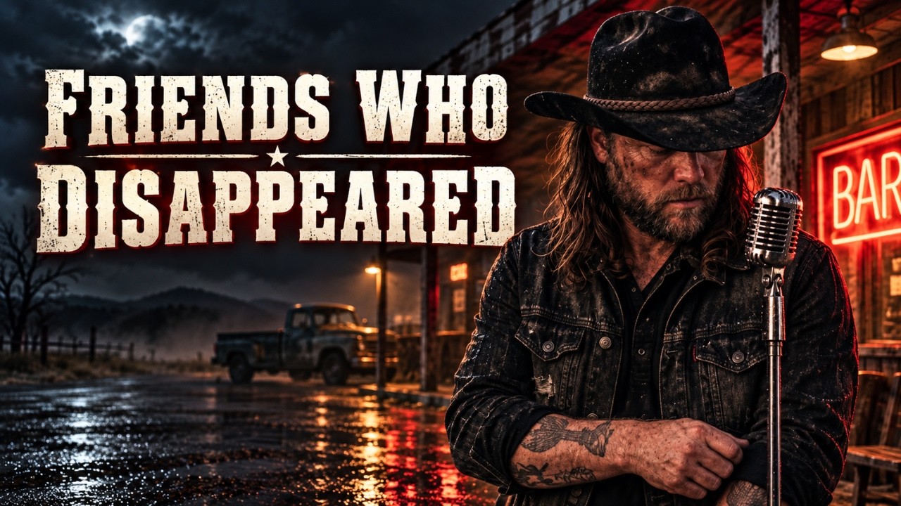 Watch Friends Who Disappeared | Gideon Rusk | Dark Outlaw Country on YouTube Watch Friends Who Disappeared | Gideon Rusk | Dark Outlaw Country on YouTube